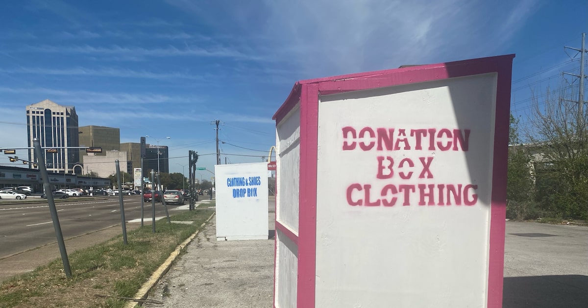 Spring cleaning? Beware donation box scams