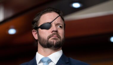 GOP challenger Steve Toth ousts Rep. Dan Crenshaw in Texas primary