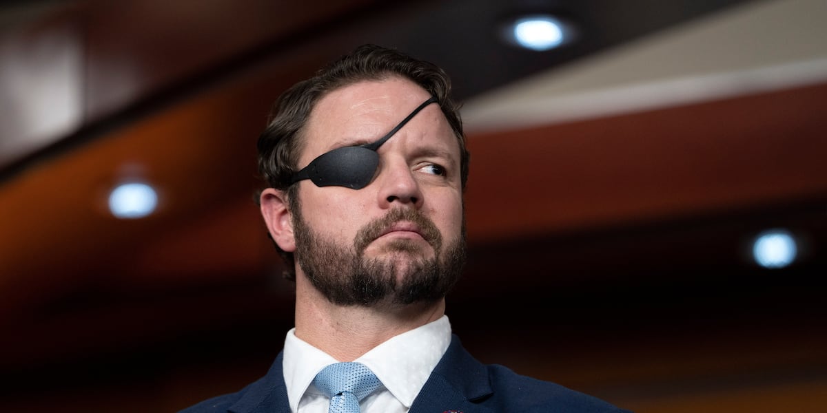 GOP challenger Steve Toth ousts Rep. Dan Crenshaw in Texas primary