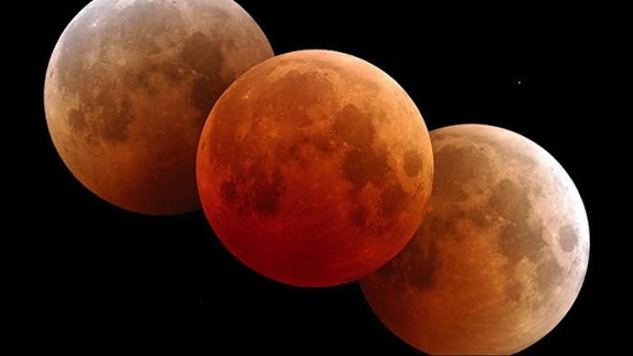 Houston’s forecast for the total Lunar Eclipse