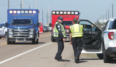 Cyclist injured in accident on State Highway 361