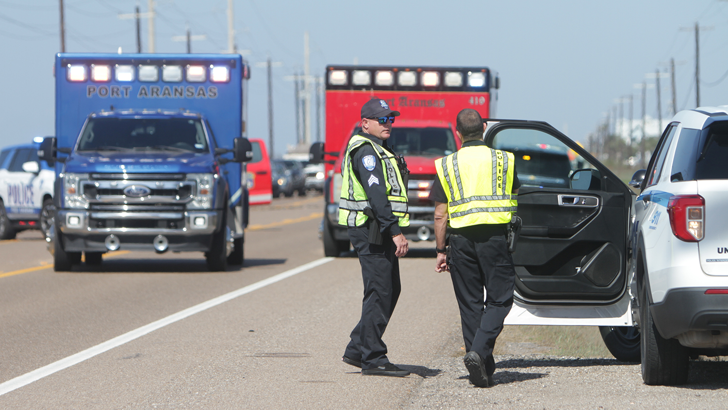 Cyclist injured in accident on State Highway 361