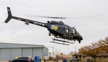 Fort Worth police helicopter makes emergency landing
