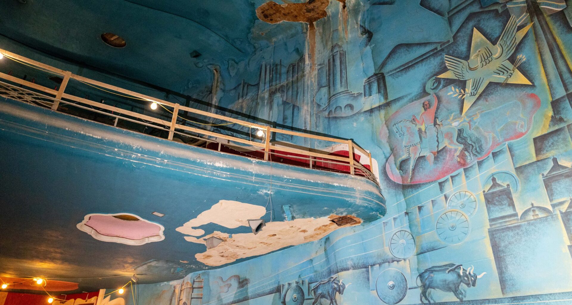 Behind the curtain, see the new plan for historic Alameda Theater