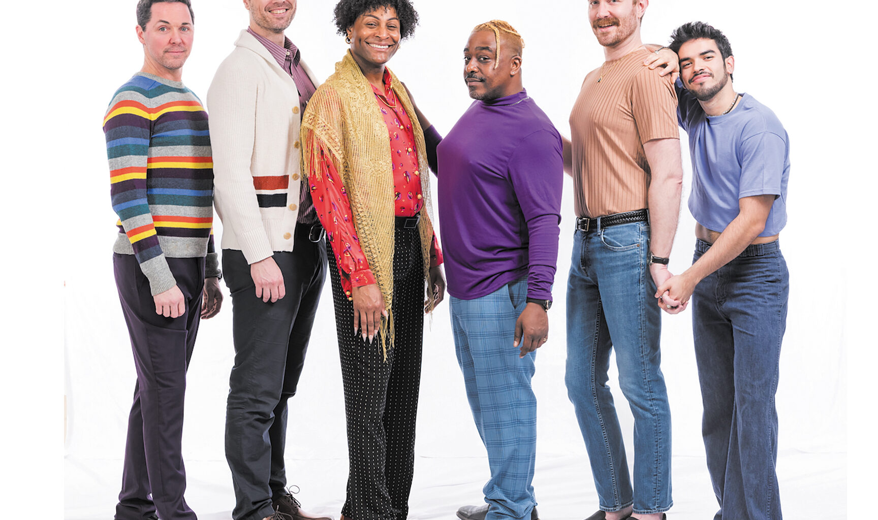 Douglas Lyons brings his ‘Pure Glitter’ to Uptown Players for a Texas premiere