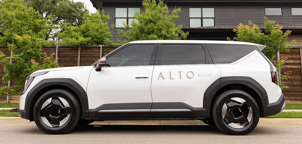 Dallas-Based Alto Upgrades Rideshare Fleet With All‑Electric Kia EV9 SUVs » Dallas Innovates