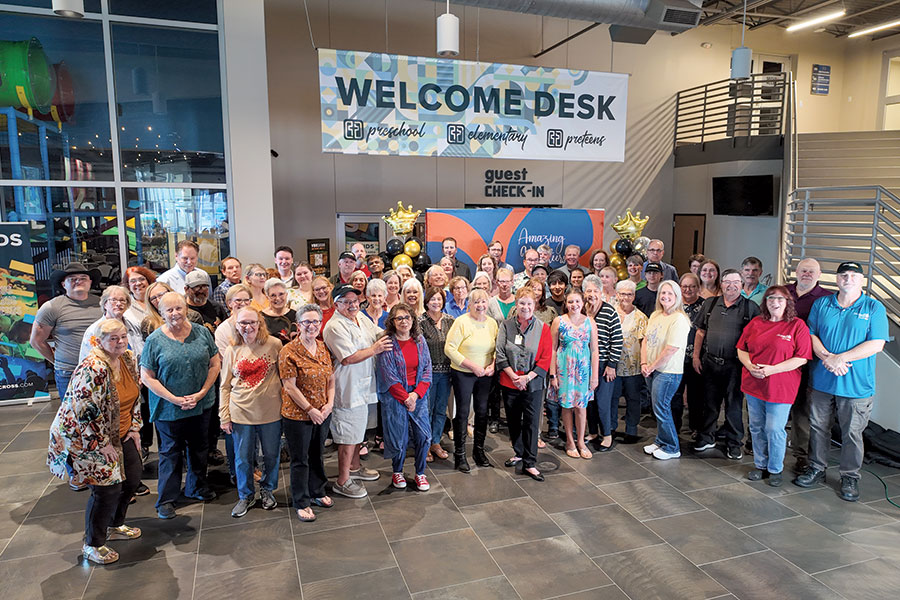 Volunteers power 20-year mission | Sachse News