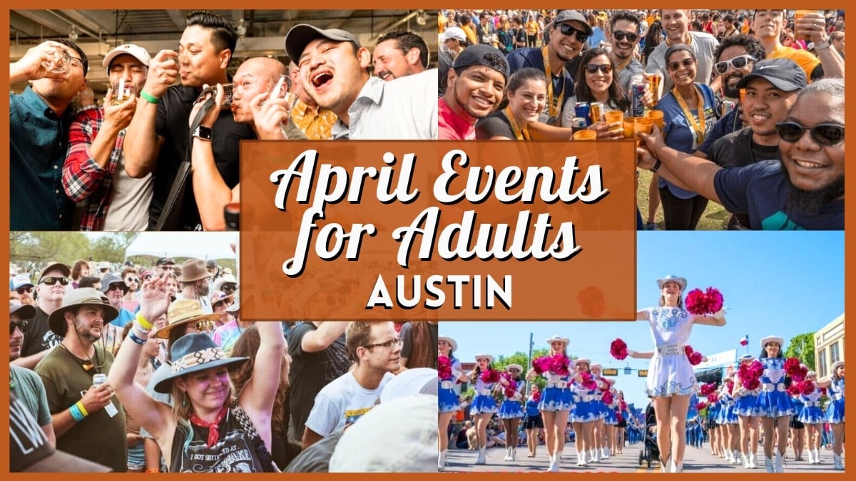 April 2026 Events in Austin for Adults