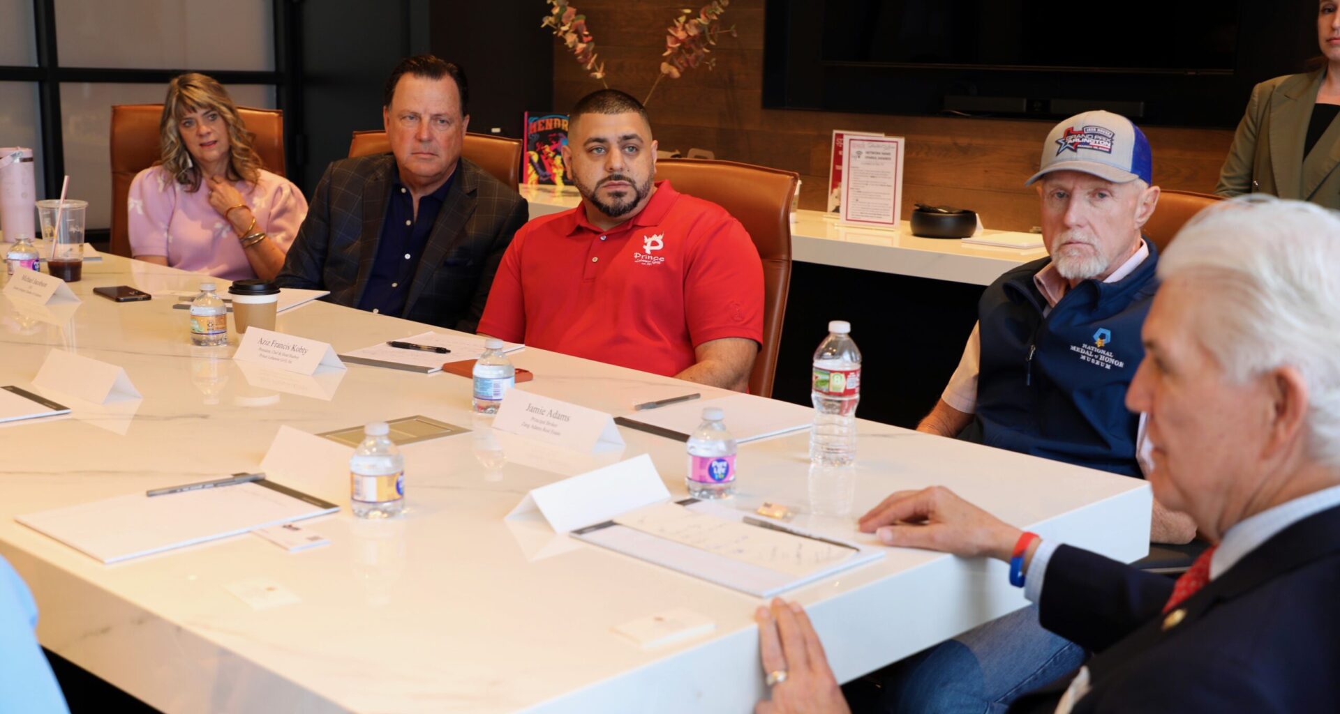 Chairman Williams Holds Small Business Roundtable on Opportunities Surrounding the Arlington Grand Prix