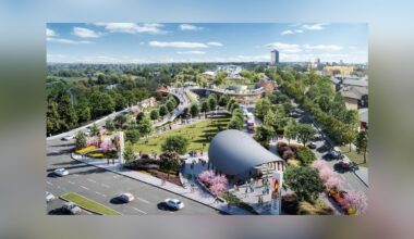 Halperin Park Opens May 9 In Dallas – New Oak Cliff Bridge Park