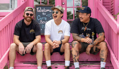 Curry Boys roll with new cookbook, acclaim they never imagined 