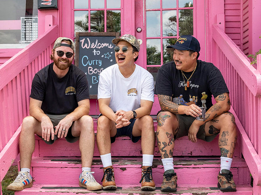 Curry Boys roll with new cookbook, acclaim they never imagined 