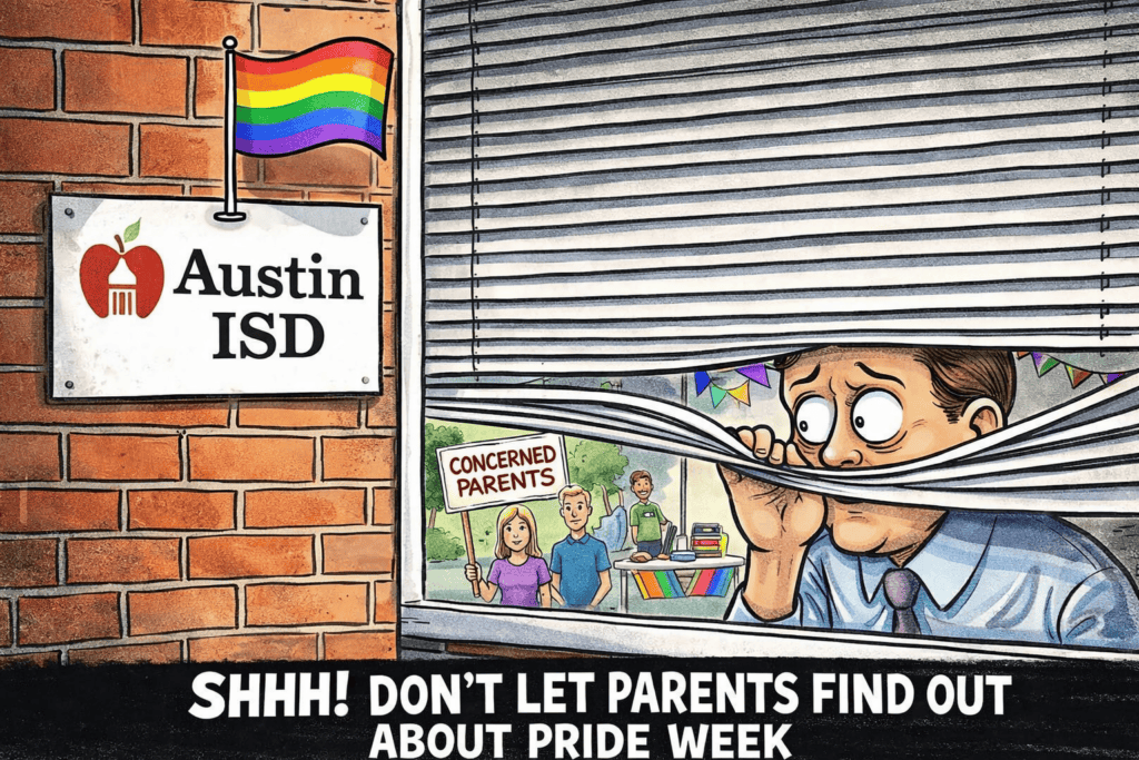 Breaking! Texas Values Sends Letter to Austin ISD, Pride Week is Against the Law
