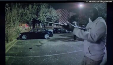 Videos from officers show terrifying moments during Texas mass shooting that left 3 dead - Boston News, Weather, Sports