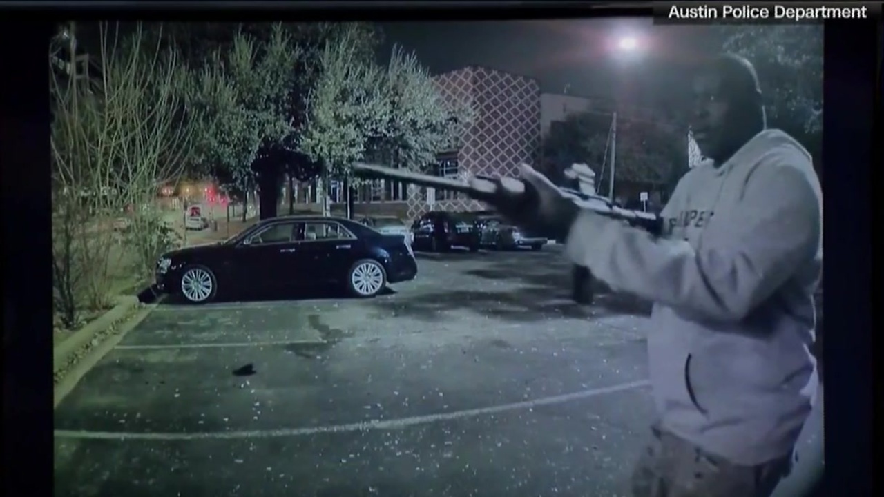 Videos from officers show terrifying moments during Texas mass shooting that left 3 dead - Boston News, Weather, Sports