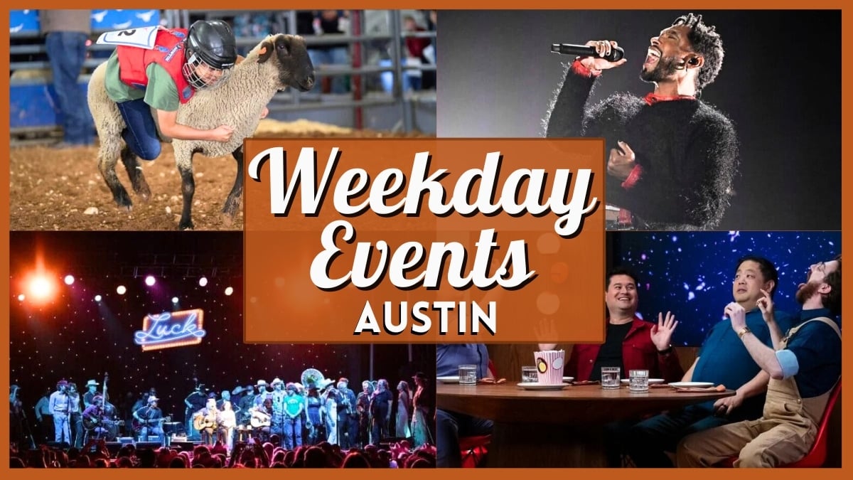 Austin picks Mar 16 to 19 2026