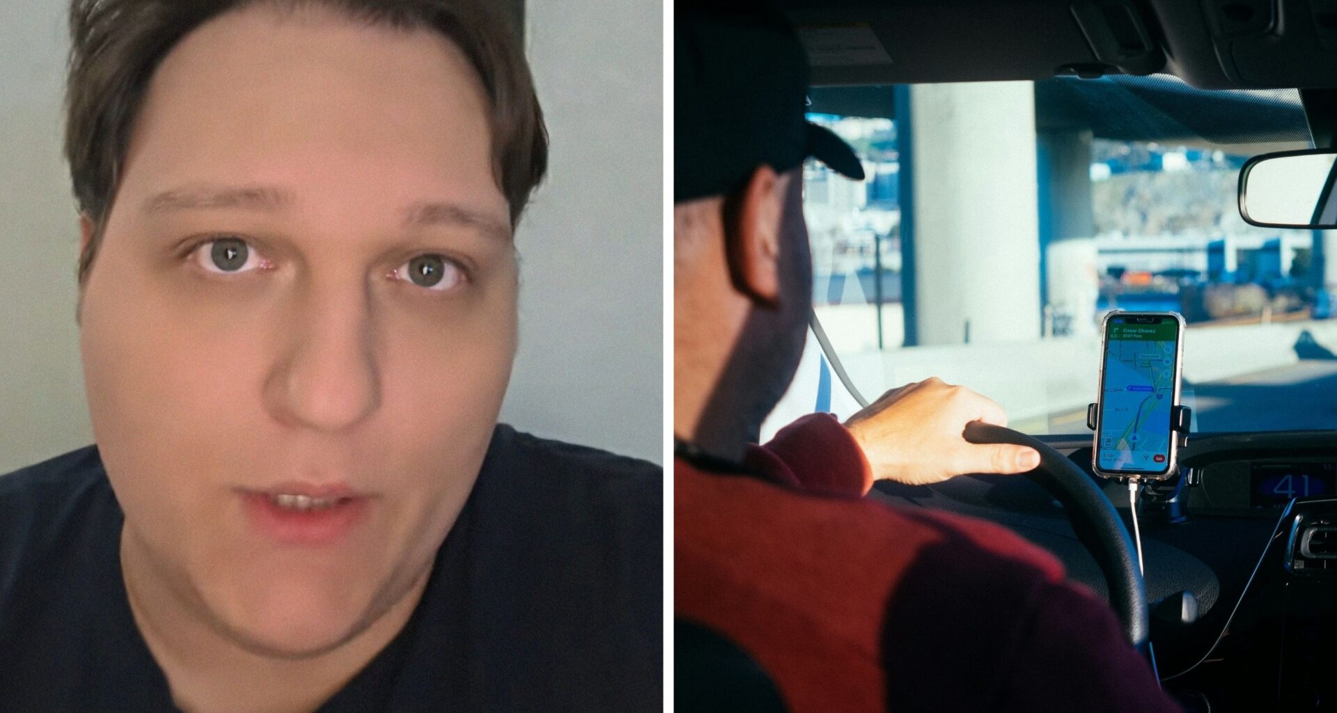 Should A Rideshare Driver Put Its Passengers On Blast?