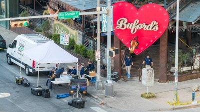 After a tragic shooting in Austin, Texas, where Ndiaga Diagne killed two people, Texas GOP lawmakers demanded stricter immigration controls. (Getty Images via AFP)