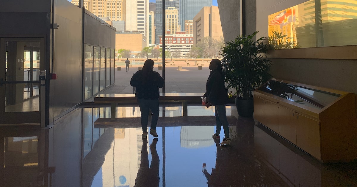 Turns out, you can already buy a (very expensive) piece of Dallas City Hall