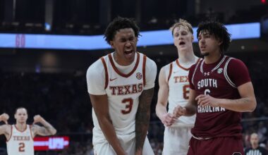 Texas’ Dailyn Swain wins SEC’s Newcomer of the Year award, earns All-SEC honors