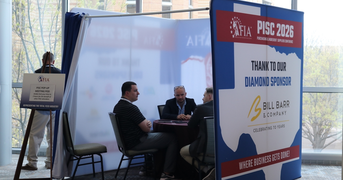 AFIA's 2026 PISC Brings Feed Industry Leaders Together in Fort Worth
