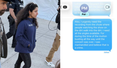 Texts reveal Judge Lina Hidalgo’s communications with rodeo officials regarding concert removal