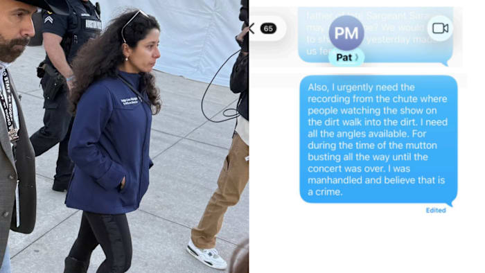 Texts reveal Judge Lina Hidalgo’s communications with rodeo officials regarding concert removal