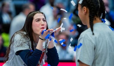 Women’s March Madness Selection Sunday live updates and reaction: UConn, UCLA, Texas, South Carolina grab No. 1 seeds in NCAA Tournament