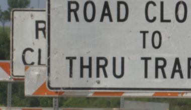 North Memphis Ave. road closure near Loop 289