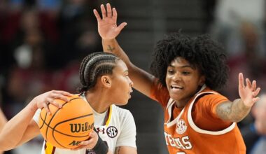 Gamecocks fall to Texas in SEC title game, 74-59