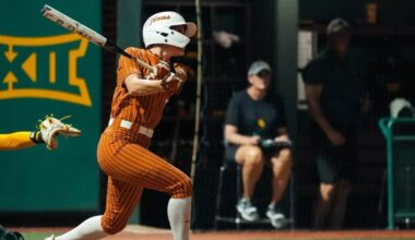 No. 2 Texas sweeps I-35 rivals Baylor