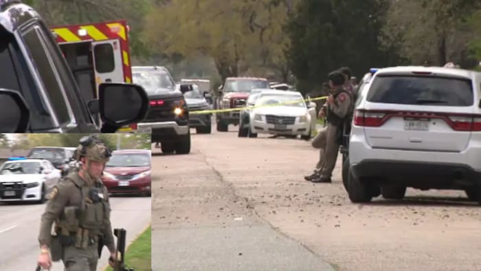 Armed sexual assault suspect shot during standoff with HPD SWAT officials in SE Houston home