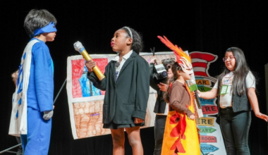 Dallas ISD innovators pave their road to state at regional Destination Imagination tournament