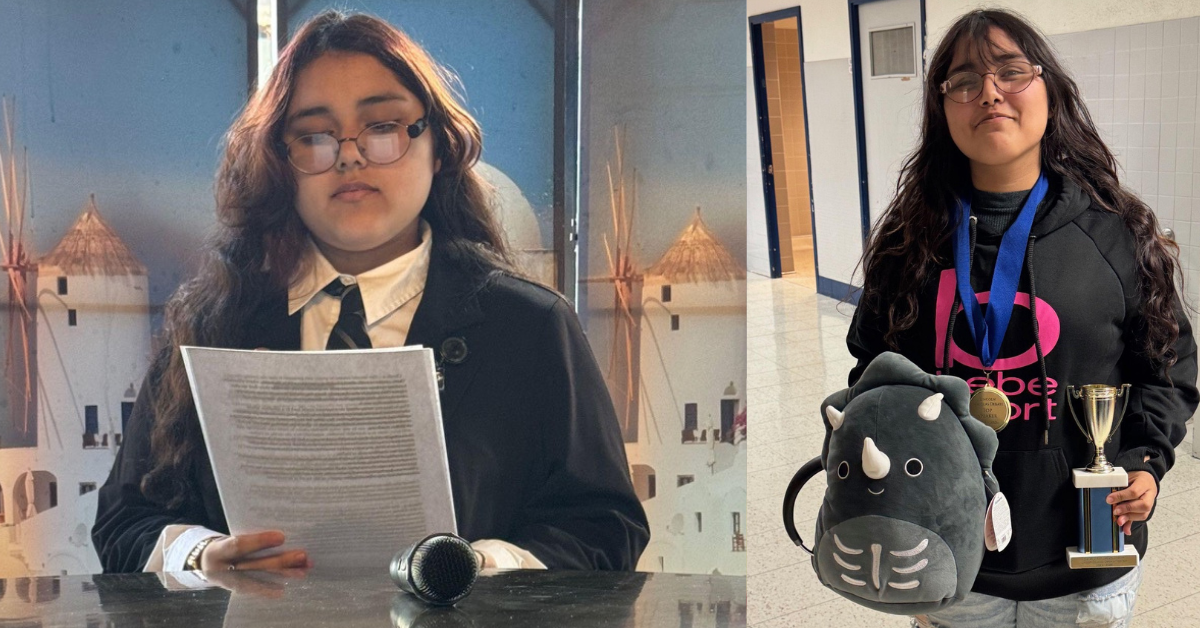 Sunset High School student ‘Debater of the Year’ finalist reflects
