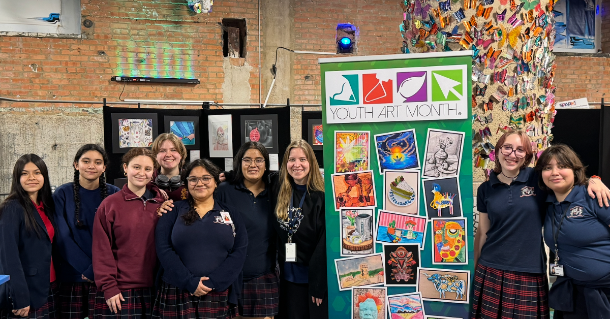 Dallas ISD’s Youth Art Month reception takes over SPARK! Dallas