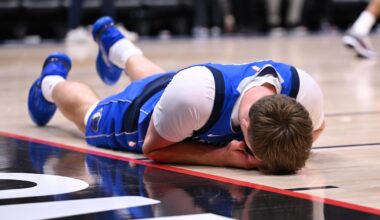 Depleted Mavericks handled by Pelicans in game that could prove key in NBA draft lottery