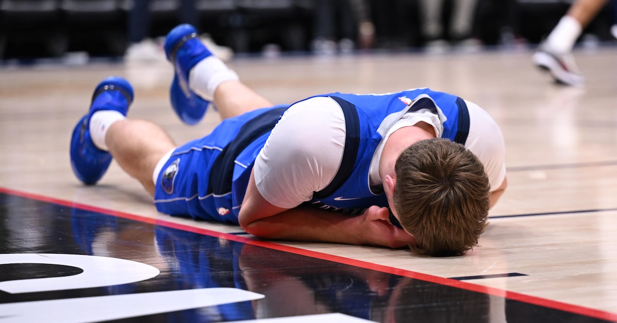 Depleted Mavericks handled by Pelicans in game that could prove key in NBA draft lottery