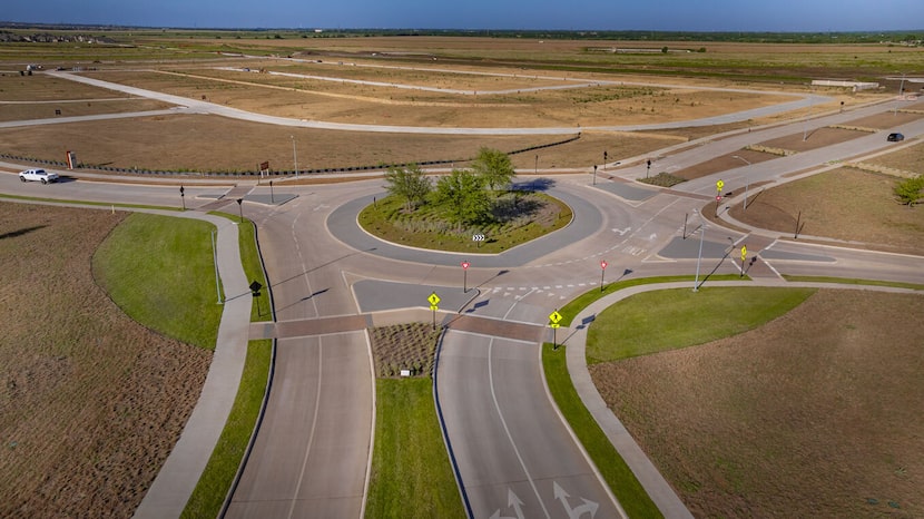 Goodland Parkway connects the intersection of Highways 287 and 360 to the Goodland...