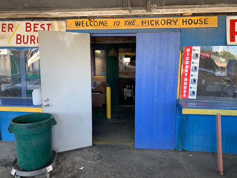 Walking into the Hickory House in 2026 probably isn't too different from walking into the...