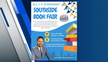 5th annual Southside Book Fair returns to celebrate local authors and literacy