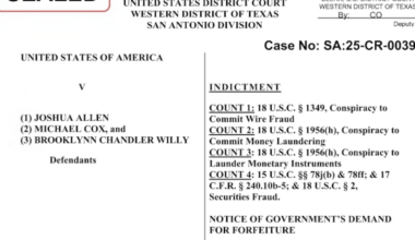 Financial Advisor who worked with Lubbock’s Ferrum Capital pleads guilty to federal charges