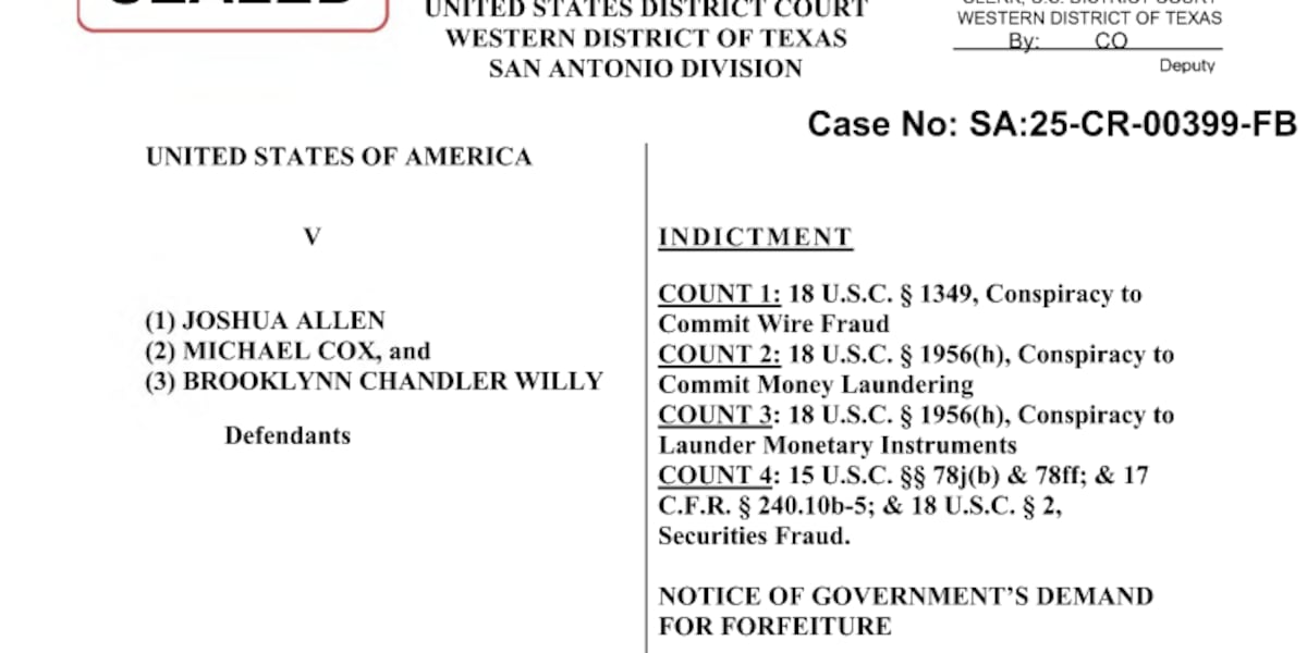 Financial Advisor who worked with Lubbock’s Ferrum Capital pleads guilty to federal charges