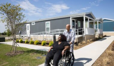 Welcome to a community for formerly homeless people