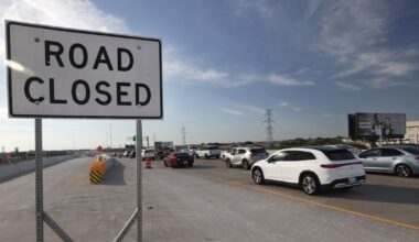 Interstate closures in Dallas, Denton counties starting this week