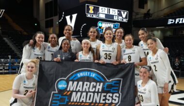 Commodores head to Fort Worth to face Notre Dame after hosting first two rounds