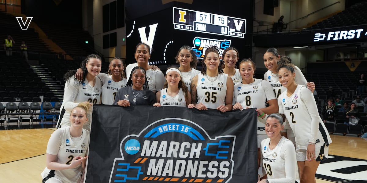 Commodores head to Fort Worth to face Notre Dame after hosting first two rounds