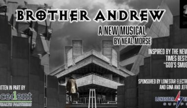 BROTHER ANDREW to be Presented at George Theater