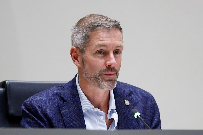 Dallas City Council members Chad West.