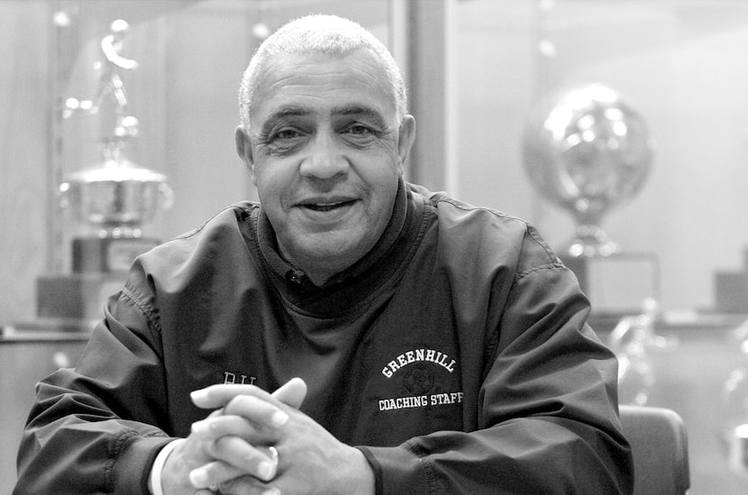 Dick Hall, a former Dallas Tornado soccer player who won 15 state championships as coach of...