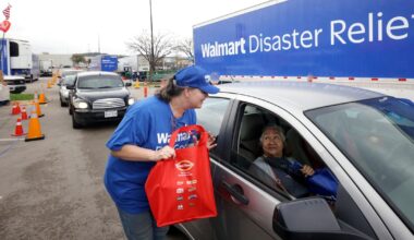 Walmart picks Dallas to test new disaster response capabilities